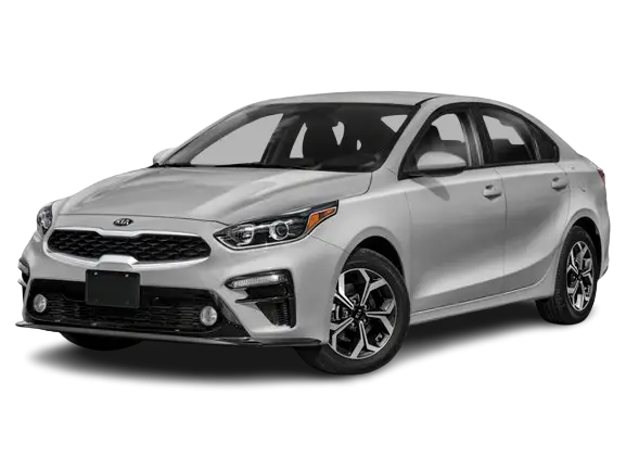 Kia Forte test vehicle